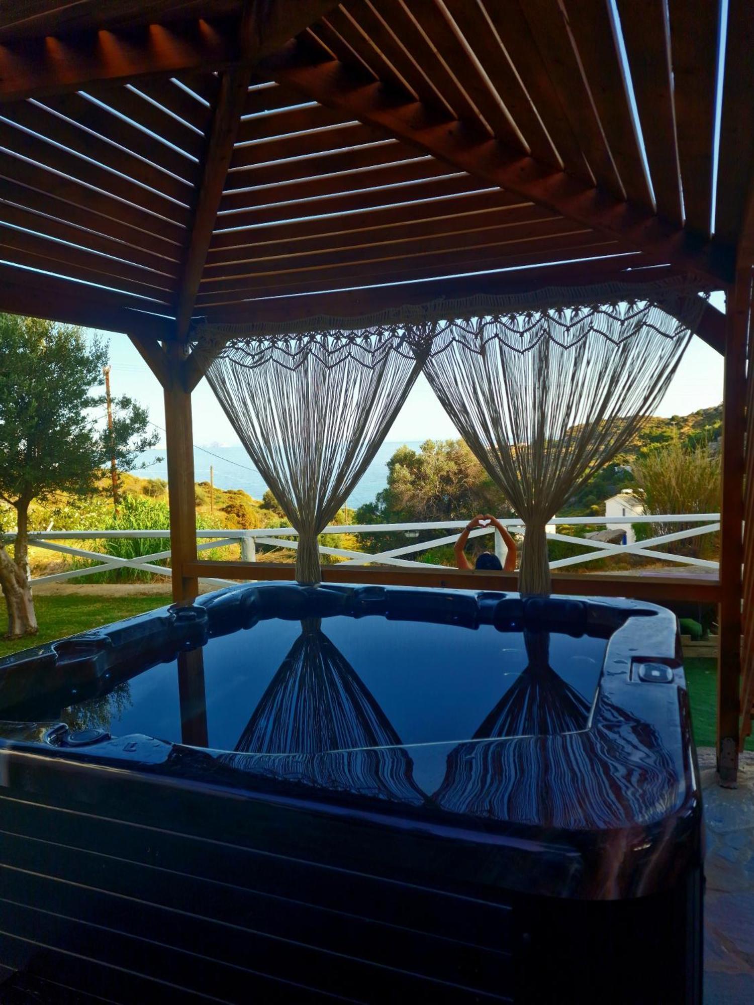 Kerame Paradise Villa Агіос-Кірікос Екстер'єр фото