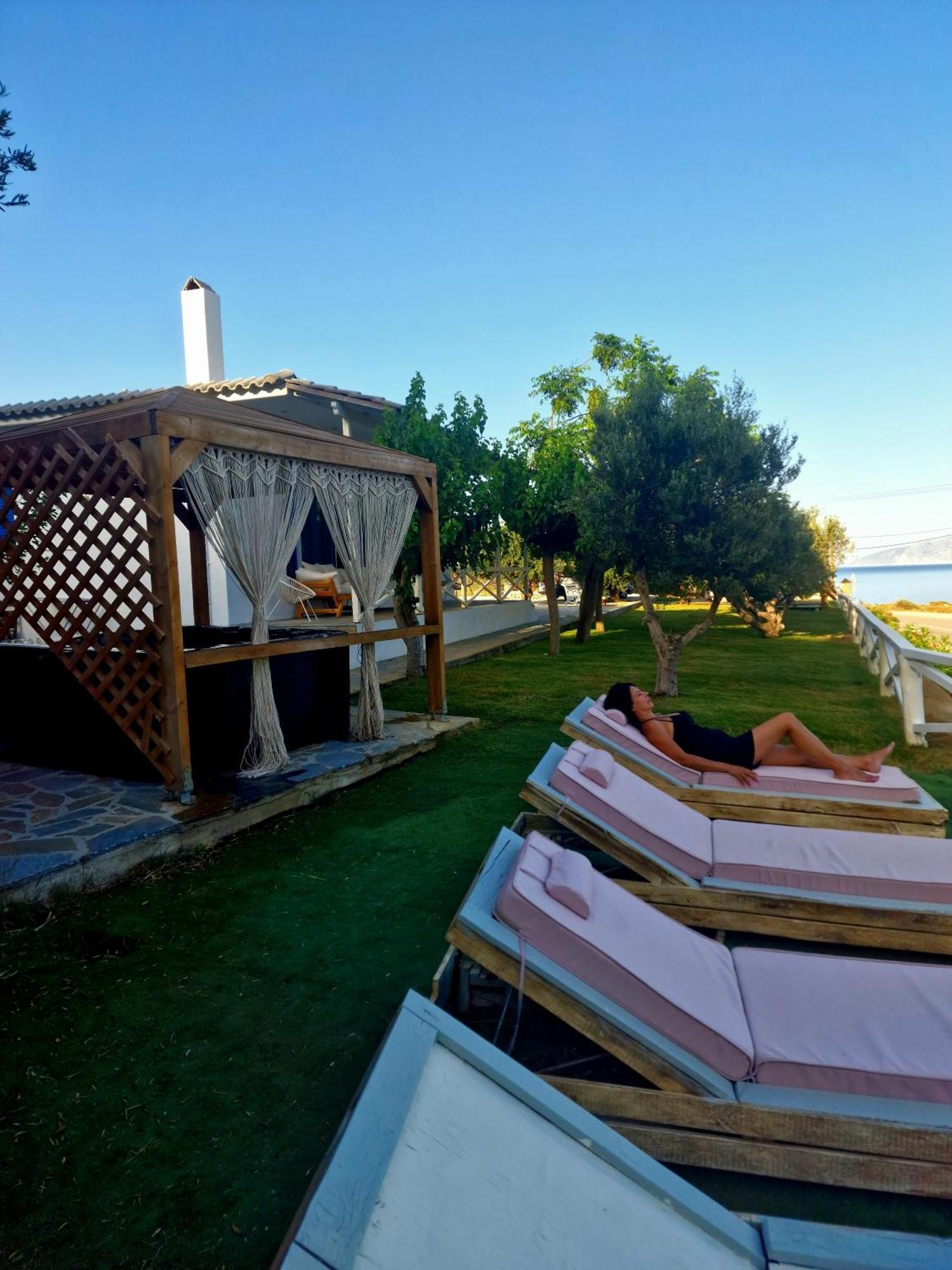Kerame Paradise Villa Агіос-Кірікос Екстер'єр фото