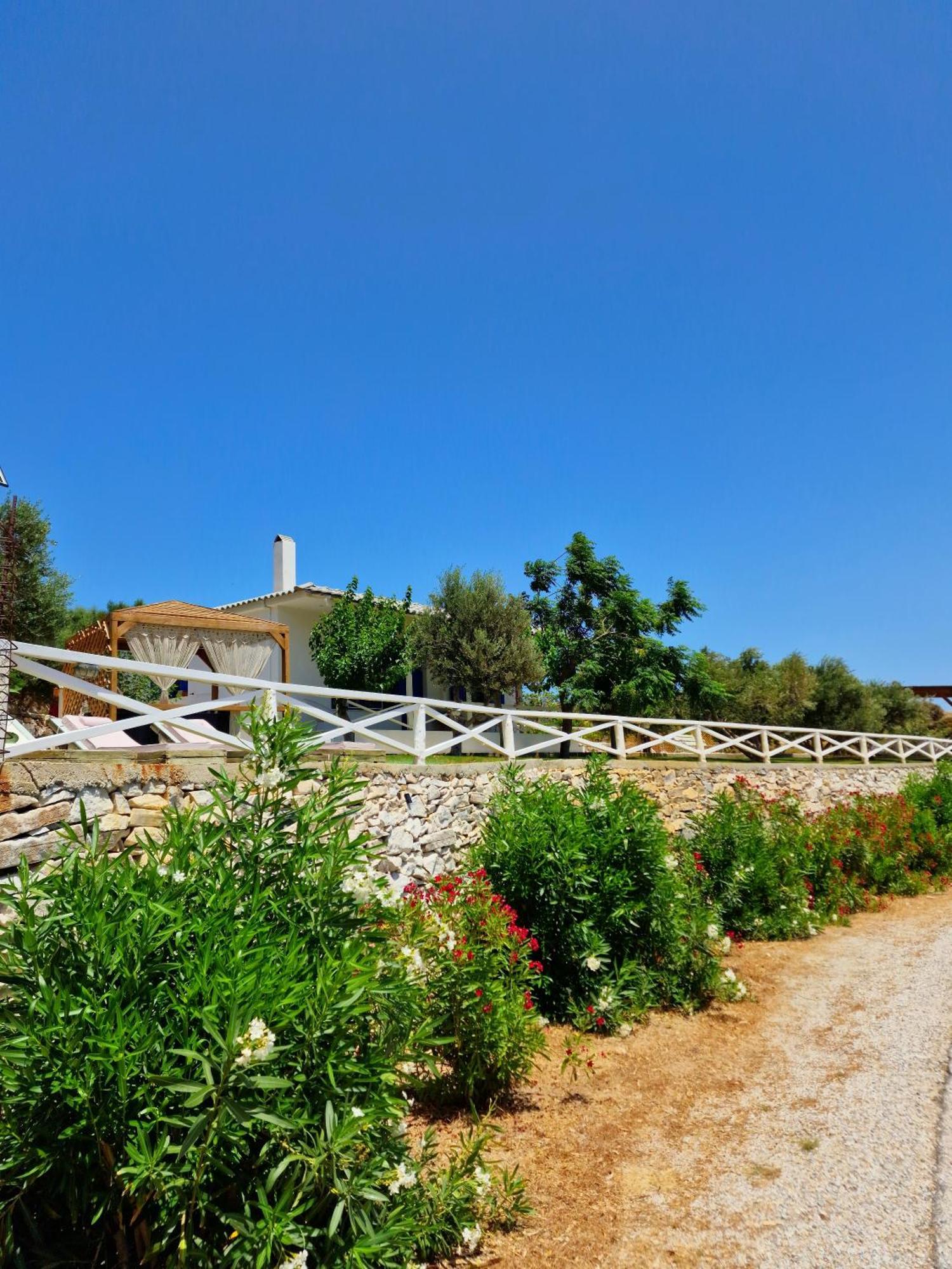 Kerame Paradise Villa Агіос-Кірікос Екстер'єр фото